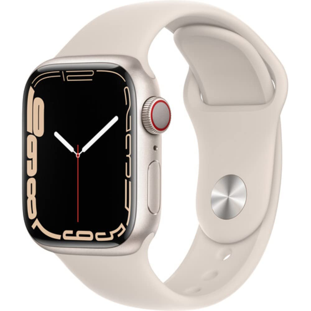 Apple Watch Series 7 - 41mm / Starlight